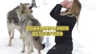 CLIP@@ 2 WOLF 1 GIRL VIRAL VIDEO ORIGINAL