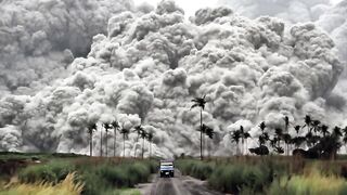 Mt Pinatubo Eruption 1991