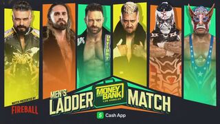 Money In The Bank - Men's Ladder Match  _(1/4) Solo Sikoa Vs El Grande Americano Vs Seth Rollins Vs LA Knight Vs Penta Vs Andrade _June 07, 2025