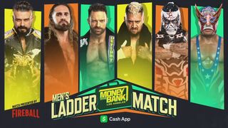 Money In The Bank - Men's Ladder Match  _(4/4) Solo Sikoa Vs El Grande Americano Vs Seth Rollins Vs LA Knight Vs Penta Vs Andrade _June 07, 2025