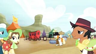 MLP FIM Season 5 Episode 6 - Appleoosa's Most Wanted
