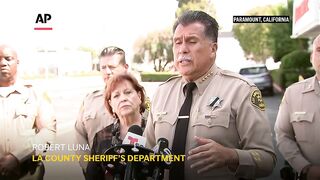 LA County sheriff and Paramount mayor on clashes between immigration authorities and demonstrators.