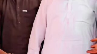 Peer Ajmal Raza qadri in mahfil entary