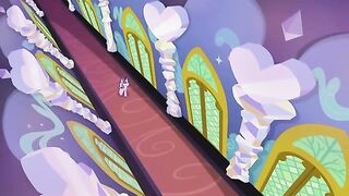 MLP FIM Season 6 Episode 1 - The Crystalling (Part 1)