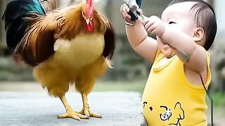 #baby #funny #Love #cute #usa #tiktokusa #aiart