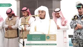 صلاة العشاء من الحرم المكي لفضيلة الشيخ أ.د. ياسر الدوسري 8 ذو الحجة  1446هـ.