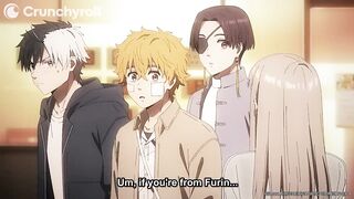 Tsubaki's Pole Dance - WIND BREAKER Season 2.