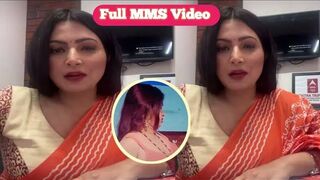 Chitra Tripathi viral video news anchor Viral video