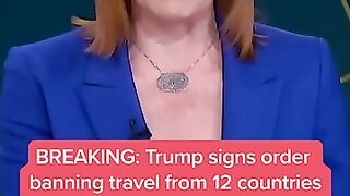 Trump Banned Travelers From 12 Contries