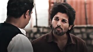 Allu Arjun attitude status