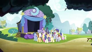 MLP FIM Season 8 Episode 19 - On the Road to Friendship