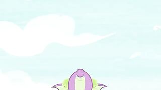 MLP FIM Season 8 Episode 24 - Father Knows Beast