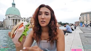 Twitch streamer Justketh gets attacked by seagulls.