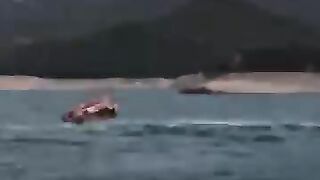 Inincident in khan pur dem pakistan