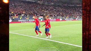 keakraban lamine yamal dan nico william #friendship #football #teammate #sahabat #viral #fyp #infobola