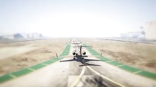 Irani Fighter Jets  War Helicopters Attack on Israeli Military Weapons Supply Convoy GTA 5.