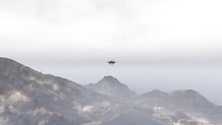 Irani Fighter Jets  War Helicopters Attack on Israeli Military Weapons Supply Convoy GTA 5...