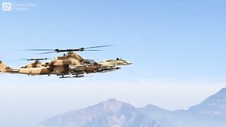 Irani fighter Jets  Helicopters Obliterated Israeli Military Oil  Weapon Convoy  GTA5