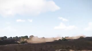 Irani Fighter JetsTanks  War Helicopters Attack On Israeli Military Weapon Supply Bases in GTAV