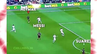 TRIO MESI NEYMAR SUAREZ