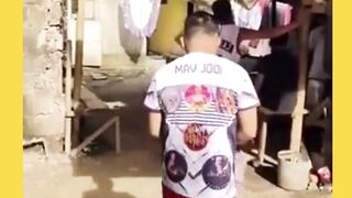 Lu gondol sendiri dari tadi itu bang ngapain nyari ke temen elu bang