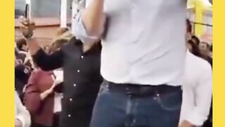 Calon presiden Kolombia dari partai Centro Democrático, tertembak !