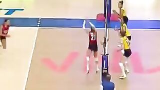 Brazilian Women Blocked USA