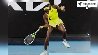 Coco Gauff Manifested her 2025