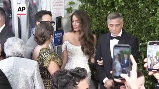 George Clooney says 'power doesn't like what you do for a living'.