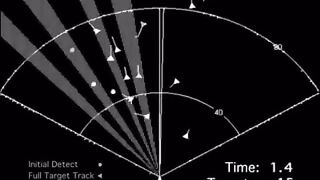 F-35's APG-81 AESA Radar: See It Track 23 Targets (2006 Northrop Grumman Demo)