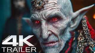 DRACULA Official Trailer (2025) 4K ULTRA | New Upcoming Movies