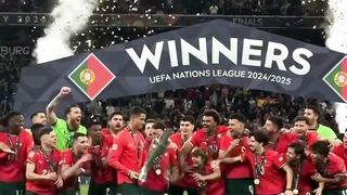 Portugal win UEFA NATIONAL LEAGUE ????????