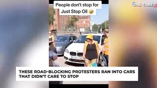 When Cars Don't Stop For Protesters