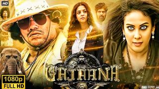 Gajaana 2025 ‧ Adventure/Comedy Full Movie In Hindi & English | Drama & Movie