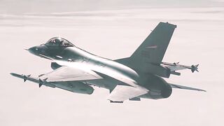 USAF F-16 Fighting Falcons in Action: Epic Combat Edit