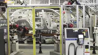 Volkswagen Atlas - Chattanooga plant - MQB Body