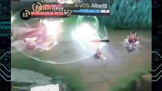 Flanking from Baby AlieN