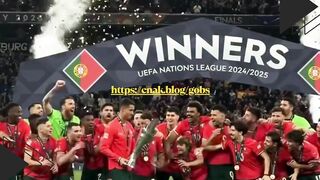 Selamat untuk Portugal atas kemenangan gemilang di UEFA Nations League 2025