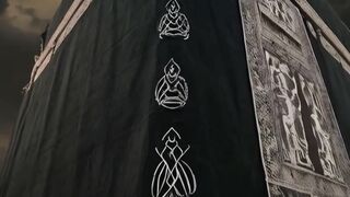 The Holy Kaaba is the most sacred site in Islam