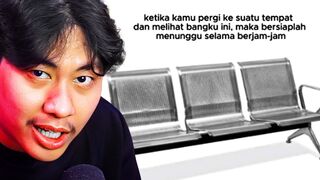 ternyata kursi ini problem internasional.. ???? - REACT MEME KOCAK