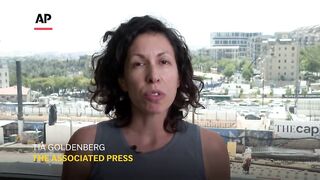 Israeli forces seize Gaza-bound aid boat and detain Greta Thunberg and other activists - AP Explains.