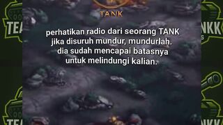 Rahasia tank di Mobile Legend
