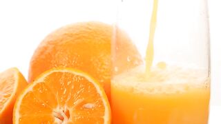 pouring juice video
