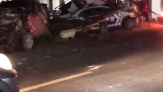Keheningan malam di Bangkalan pecah! ????