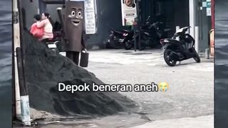 depok ga boleh dikasih lengah sedikitpun emang #depok #depokviral #anomali #viral #fyp