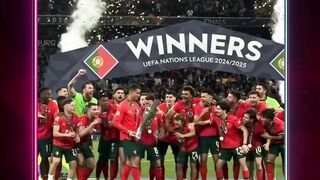 Portugal WINS UEFA Nations League