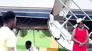 When You Want to Travel But See the Pilot Fixing the Plane with FIRE ????✈️