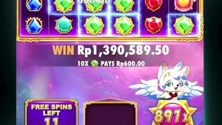 Tadi niat iseng, eh malah dikasih sayang sama Princess ???????? Modal receh, maxwin ngagetin!