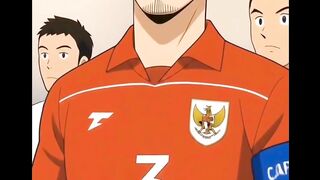 Film Captain Tsubasa Ozora Series Timnas Indonesia