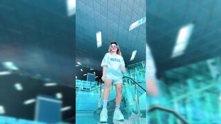 Indian Girl Ashme Bhujel Dance